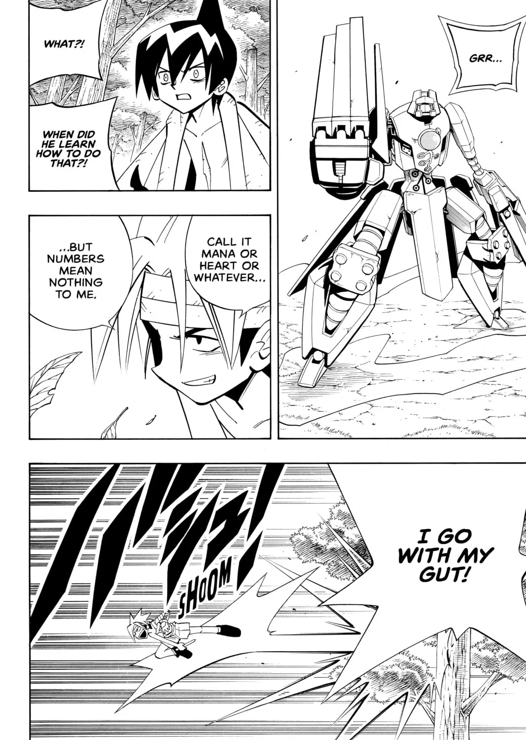 Read Shaman King chapter 200 image 6 on Lezhin
