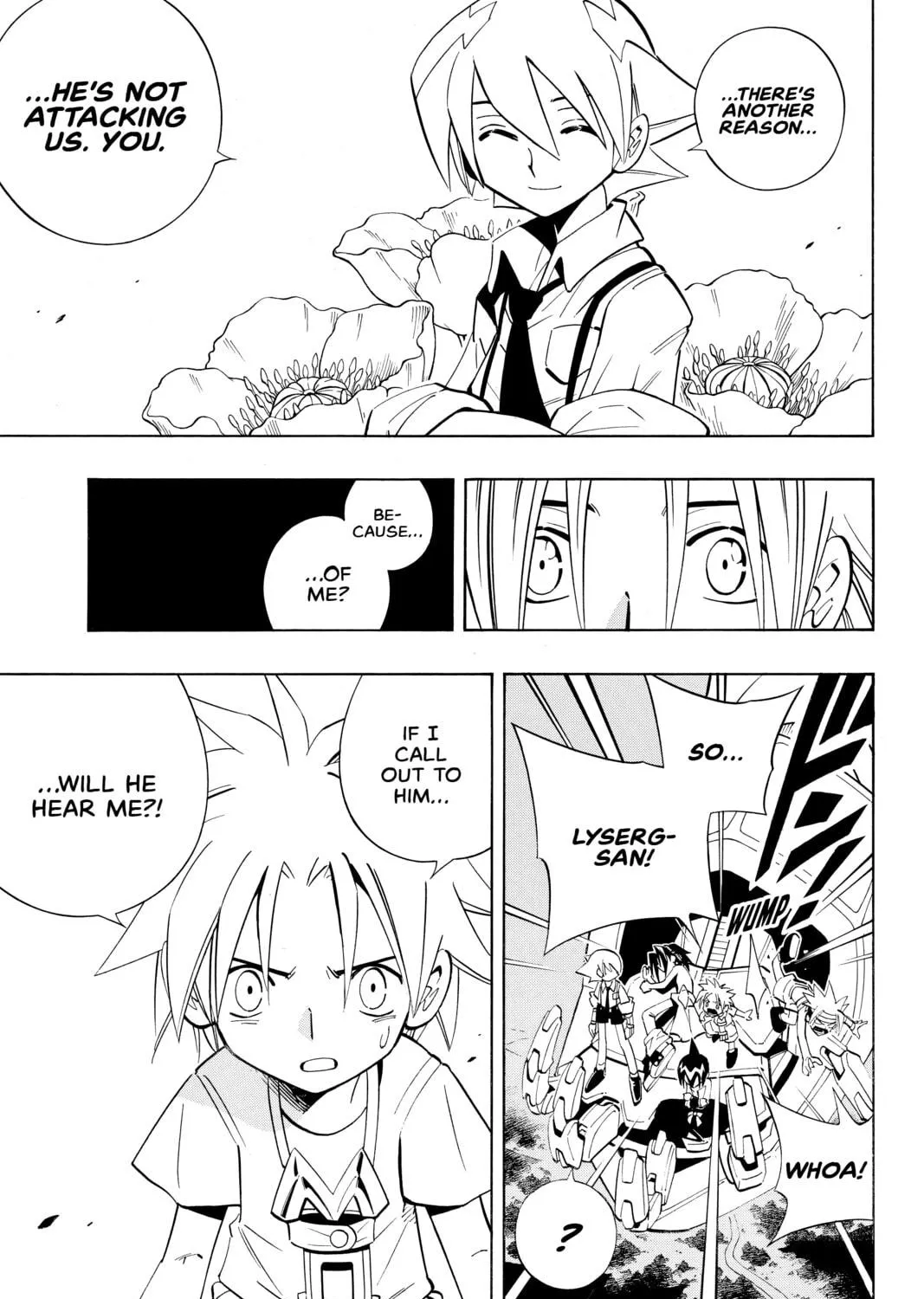 Read Shaman King chapter 201 image 10 on Lezhin