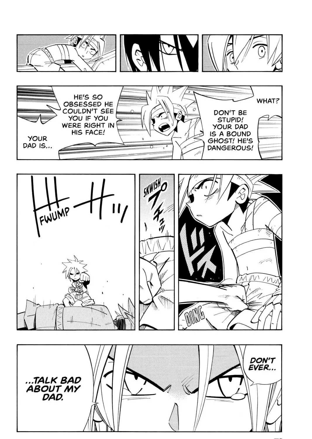 Read Shaman King chapter 201 image 12 on Lezhin