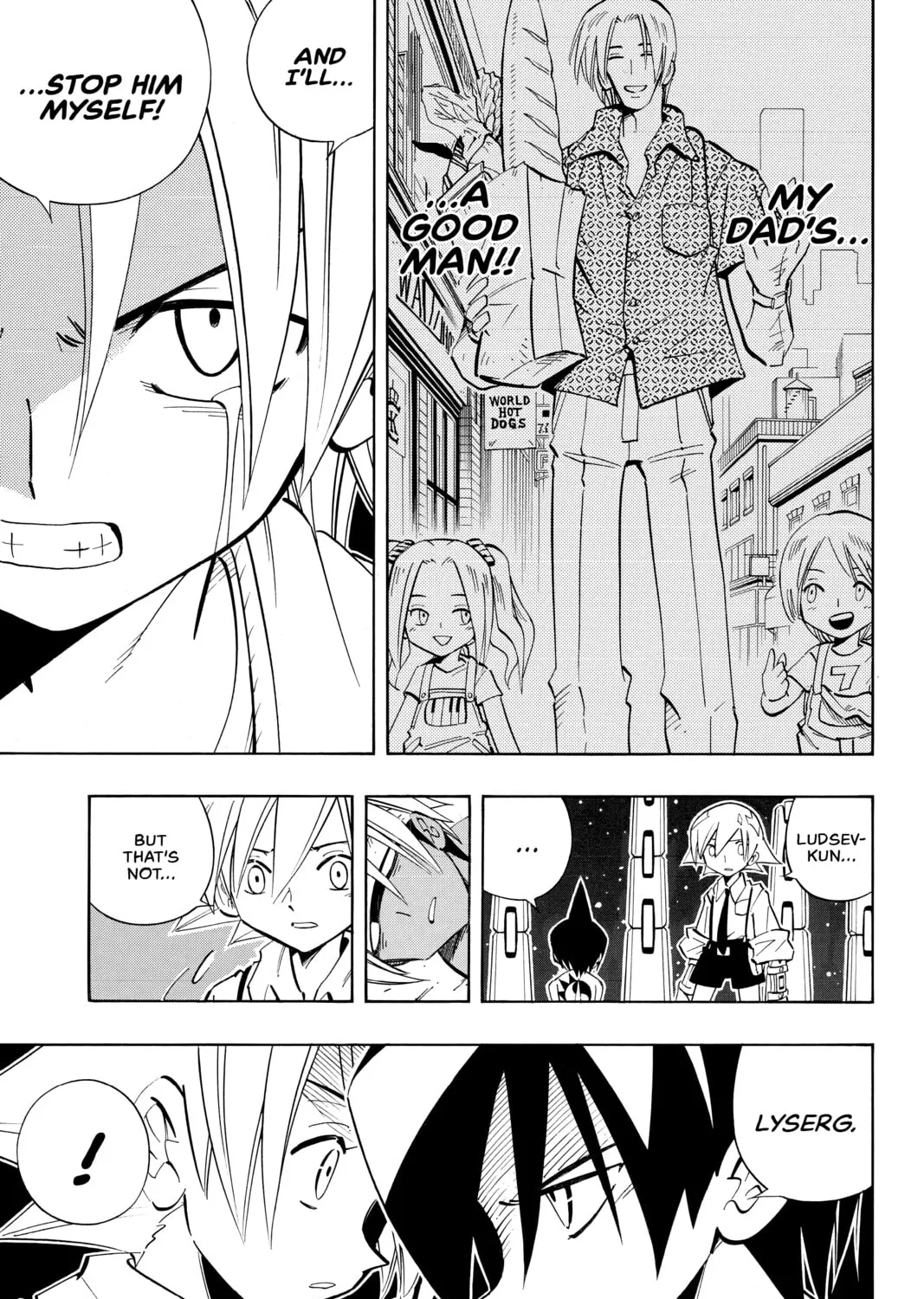 Read Shaman King chapter 201 image 14 on Lezhin