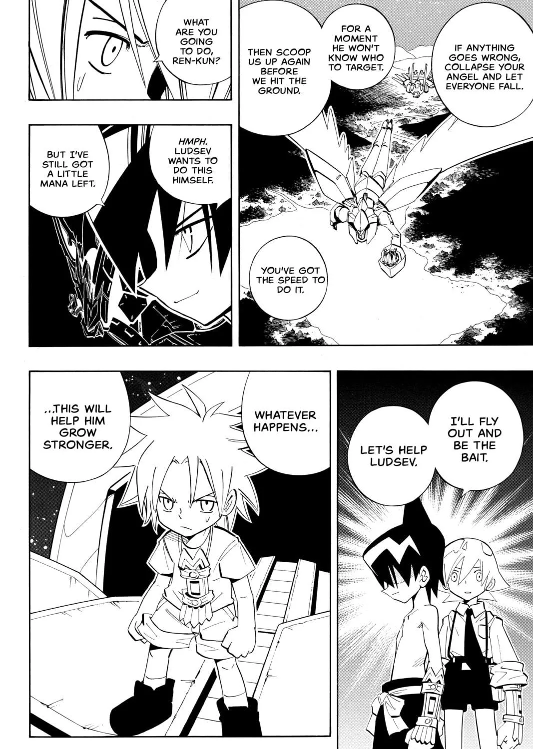 Read Shaman King chapter 201 image 16 on Lezhin