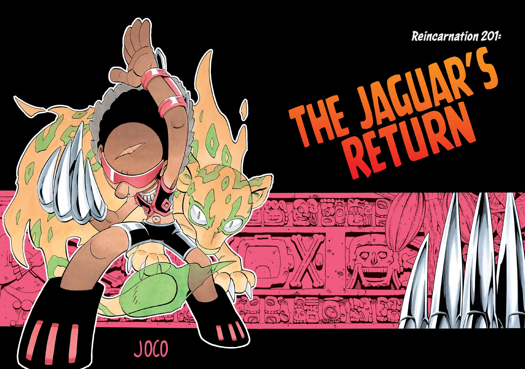 Read Shaman King chapter 201 image 2 on Lezhin