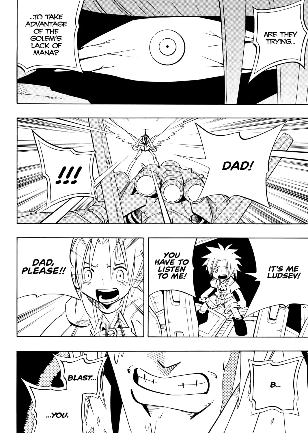 Read Shaman King chapter 201 image 20 on Lezhin