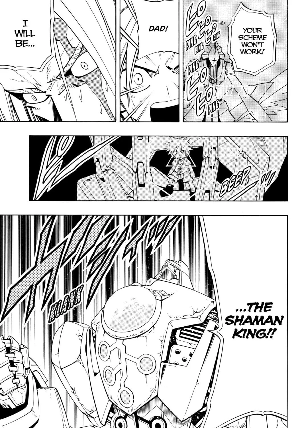Read Shaman King chapter 201 image 22 on Lezhin