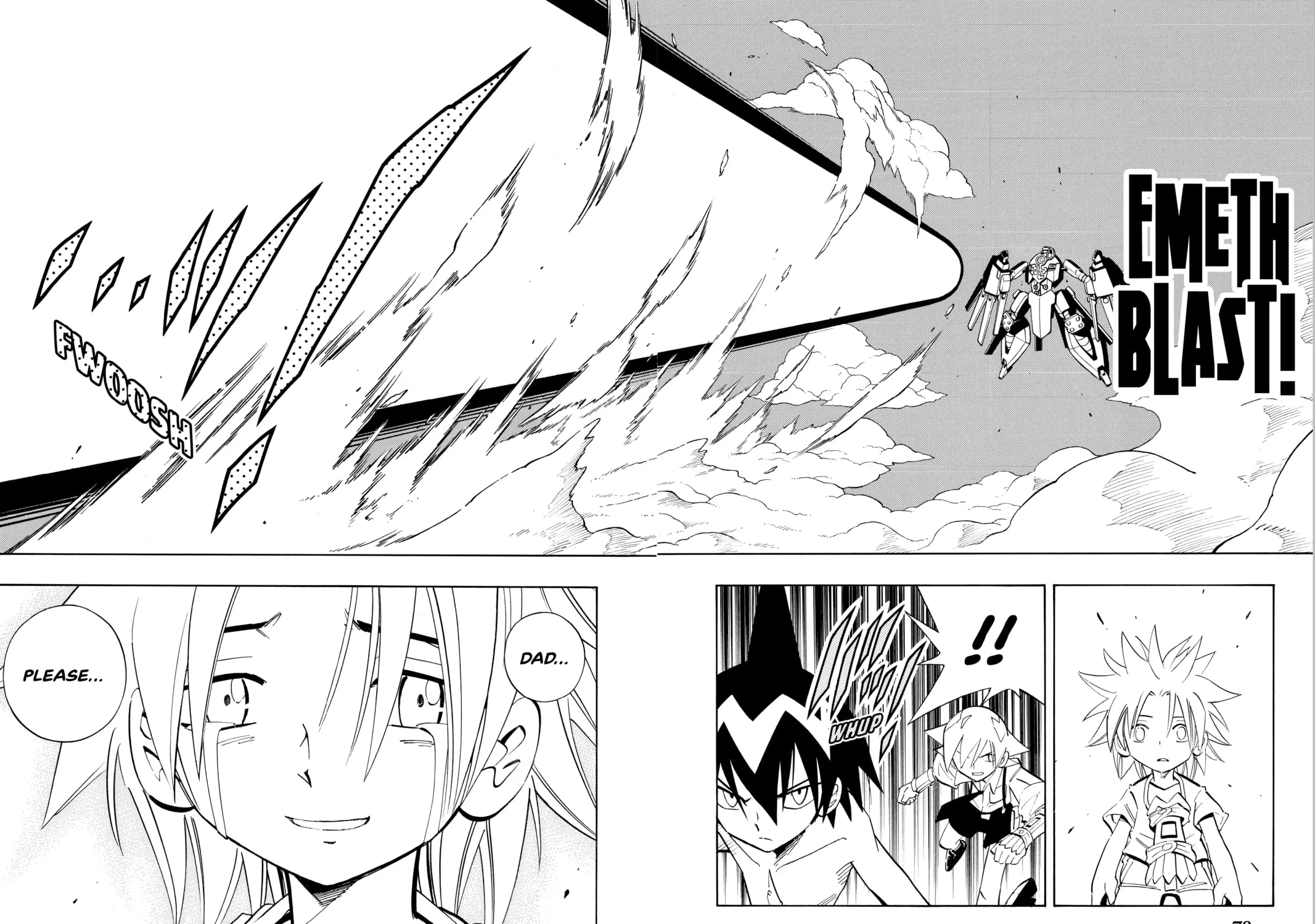 Read Shaman King chapter 201 image 24 on Lezhin