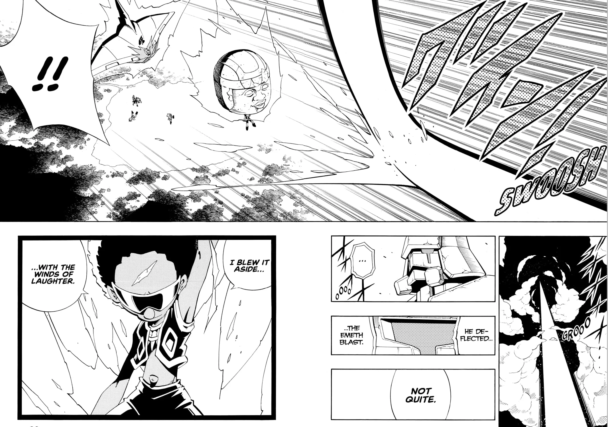 Read Shaman King chapter 201 image 30 on Lezhin
