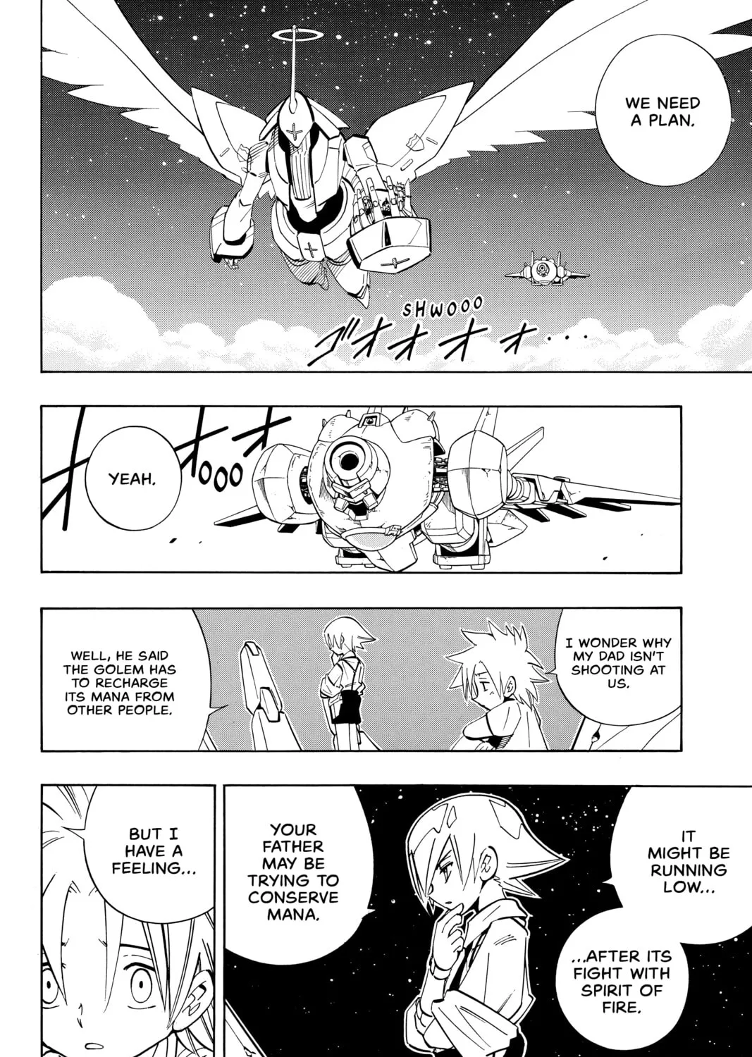 Read Shaman King chapter 201 image 8 on Lezhin