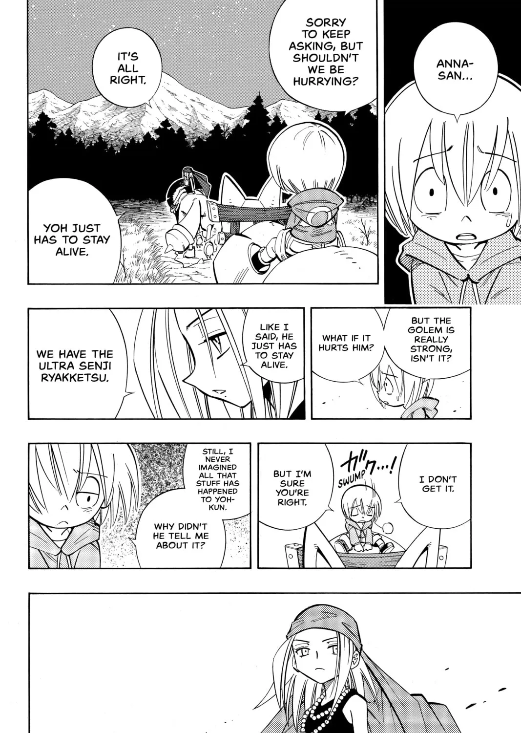 Read Shaman King chapter 202 image 14 on Lezhin
