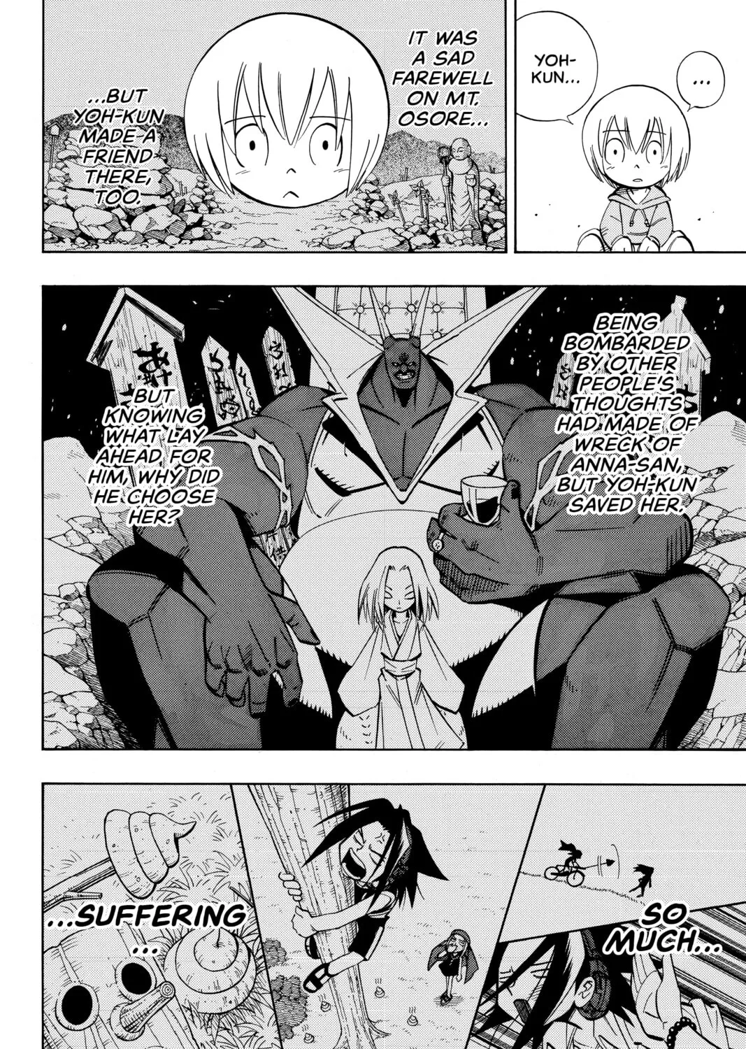 Read Shaman King chapter 202 image 18 on Lezhin