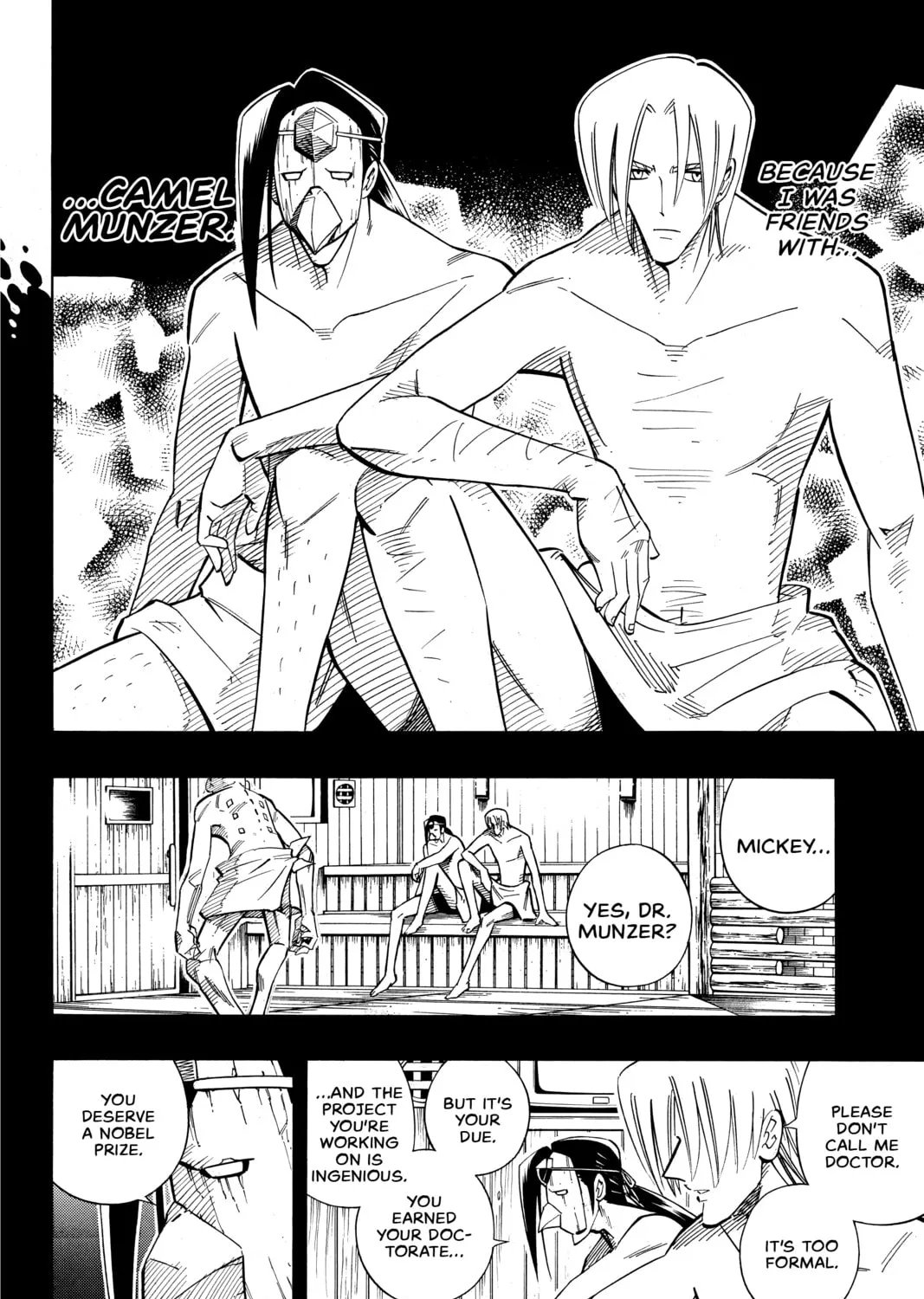 Read Shaman King chapter 202 image 2 on Lezhin