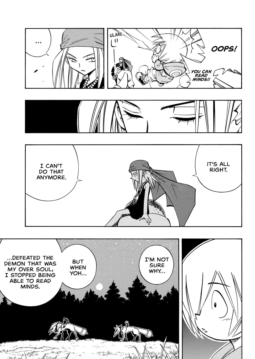 Read Shaman King chapter 202 image 20 on Lezhin
