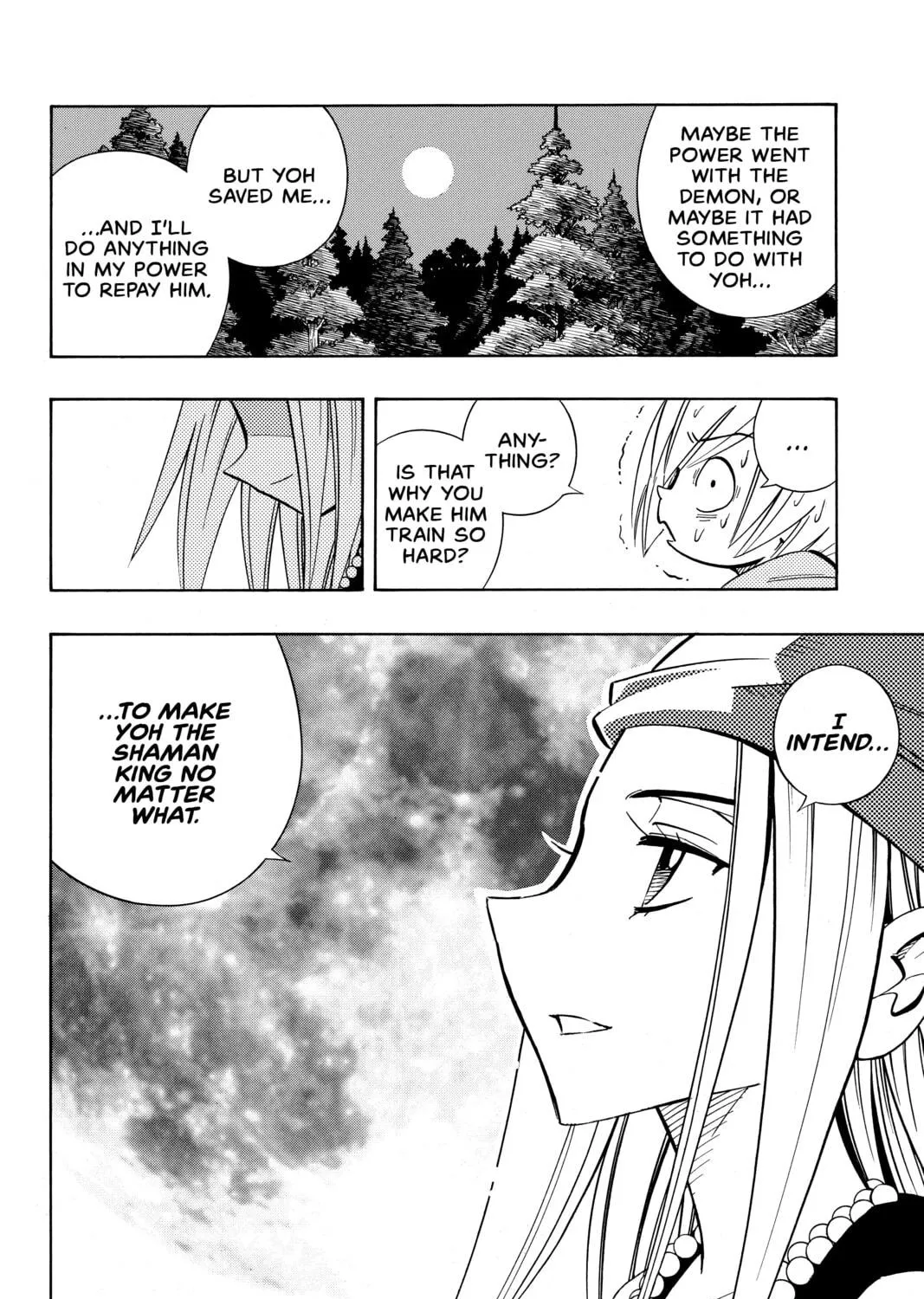Read Shaman King chapter 202 image 22 on Lezhin