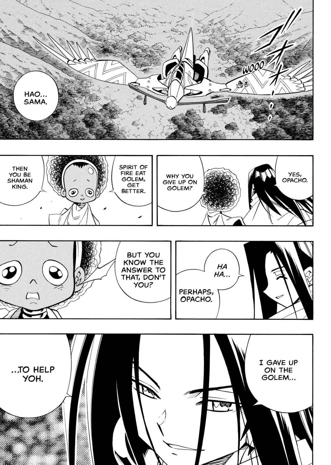 Read Shaman King chapter 202 image 24 on Lezhin