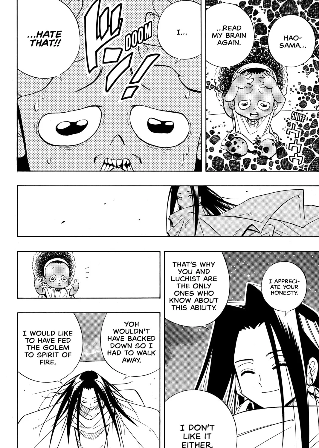 Read Shaman King chapter 202 image 26 on Lezhin