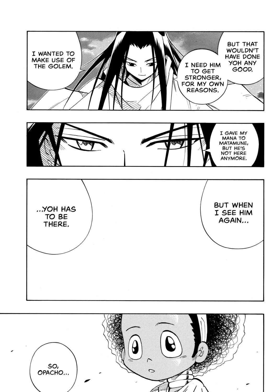 Read Shaman King chapter 202 image 28 on Lezhin