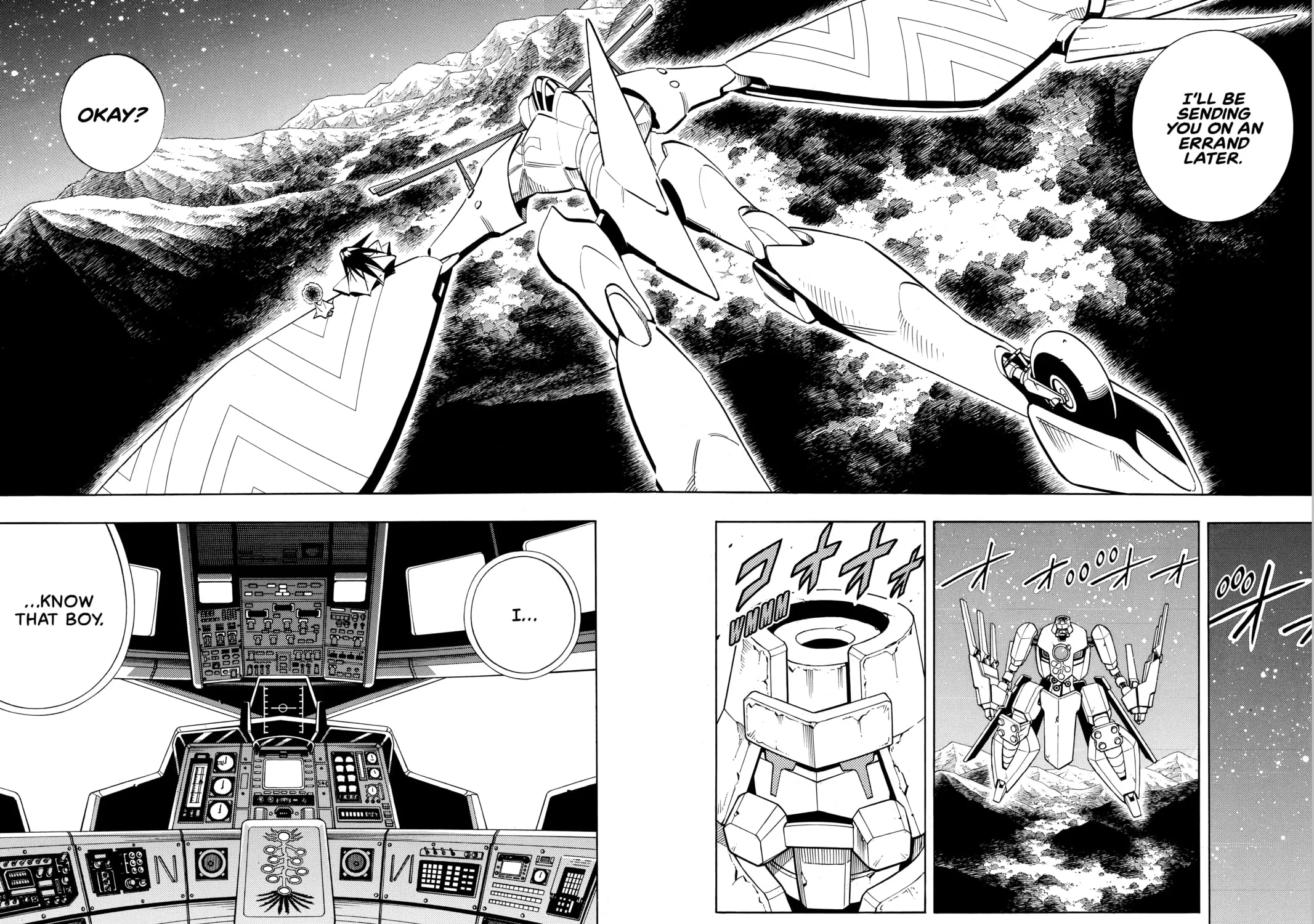Read Shaman King chapter 202 image 30 on Lezhin