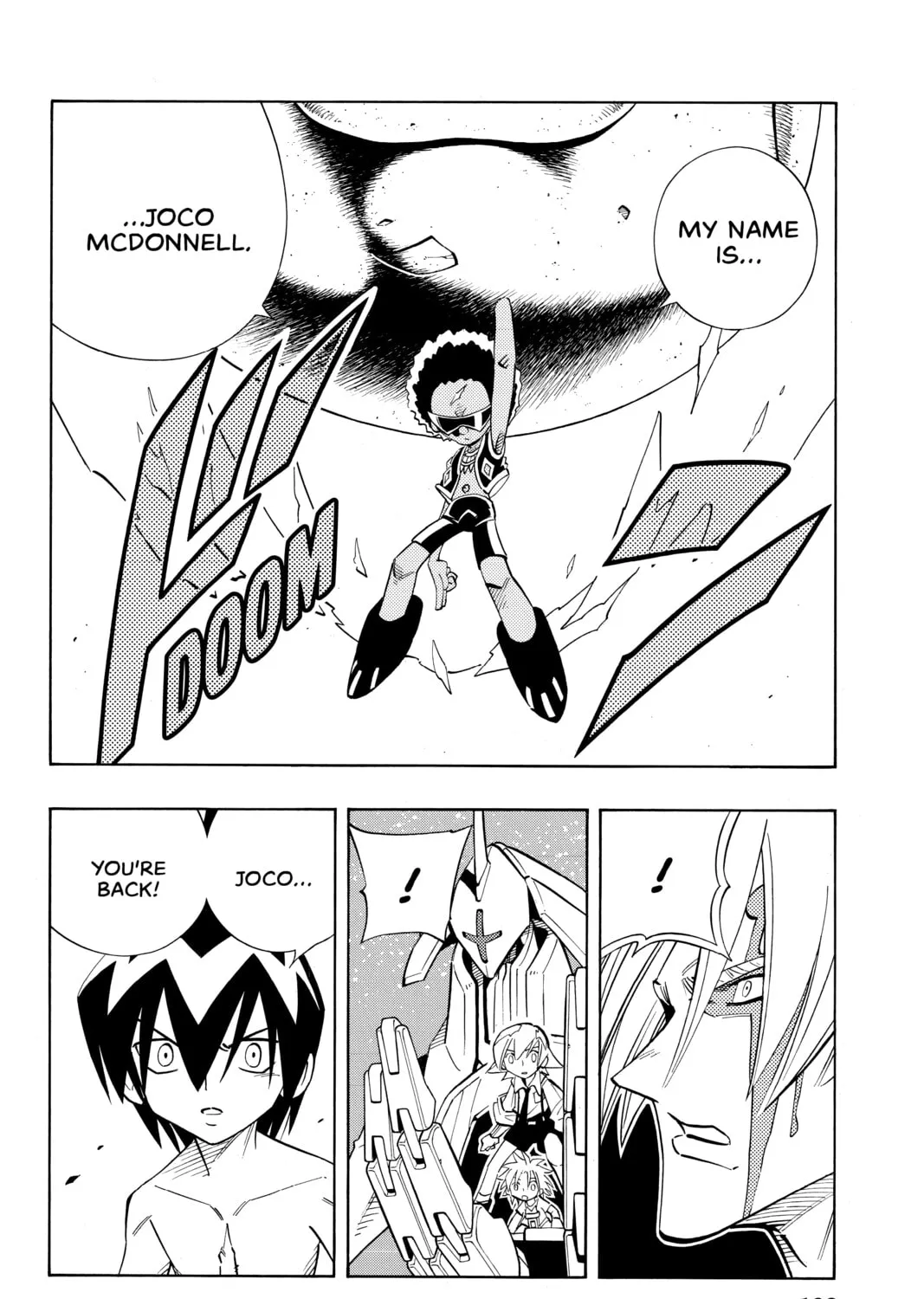 Read Shaman King chapter 202 image 32 on Lezhin