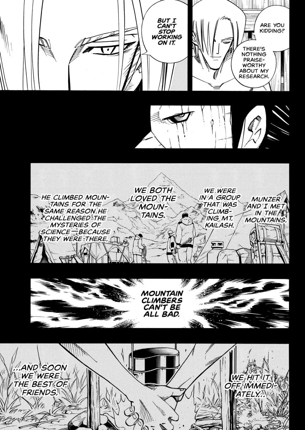 Read Shaman King chapter 202 image 4 on Lezhin