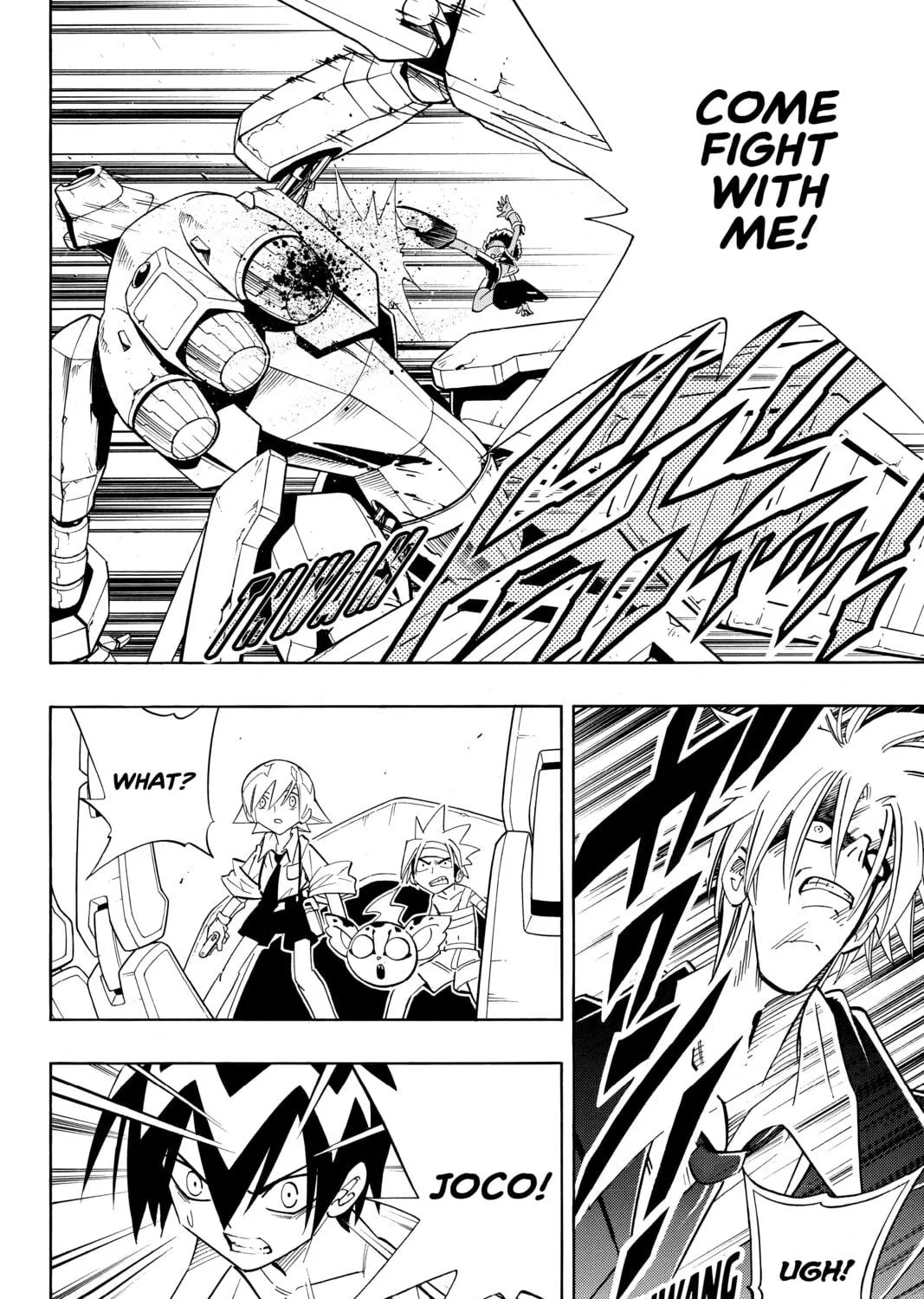 Read Shaman King chapter 203 image 10 on Lezhin