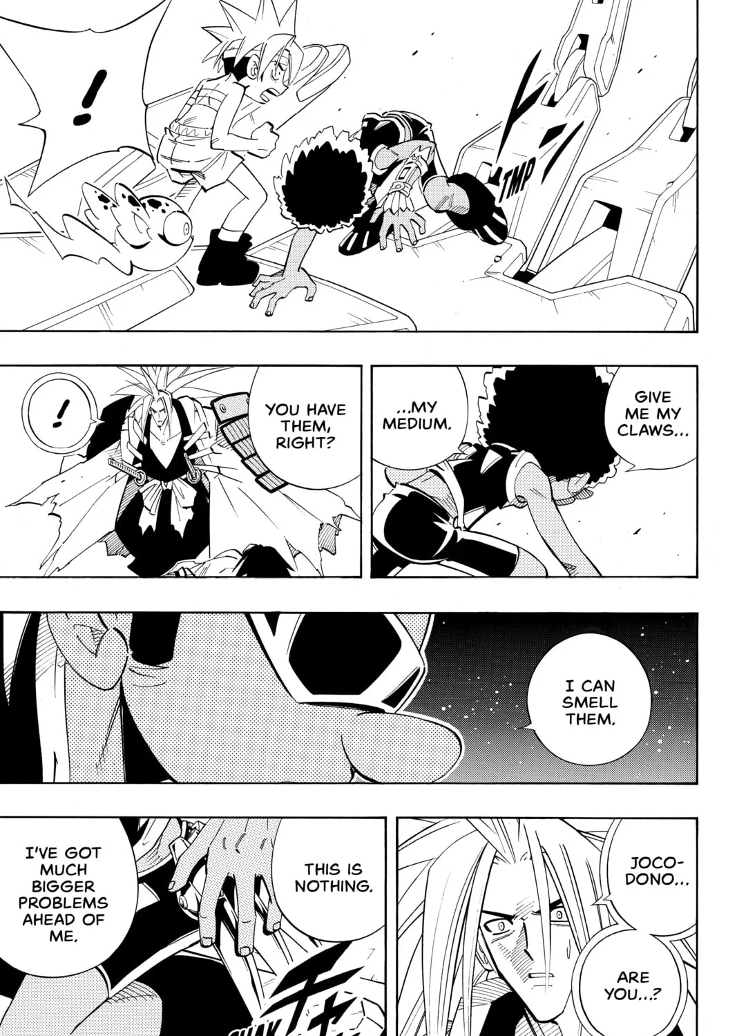 Read Shaman King chapter 203 image 12 on Lezhin