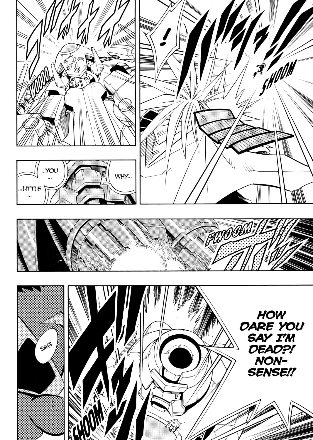 Read Shaman King chapter 203 image 14 on Lezhin