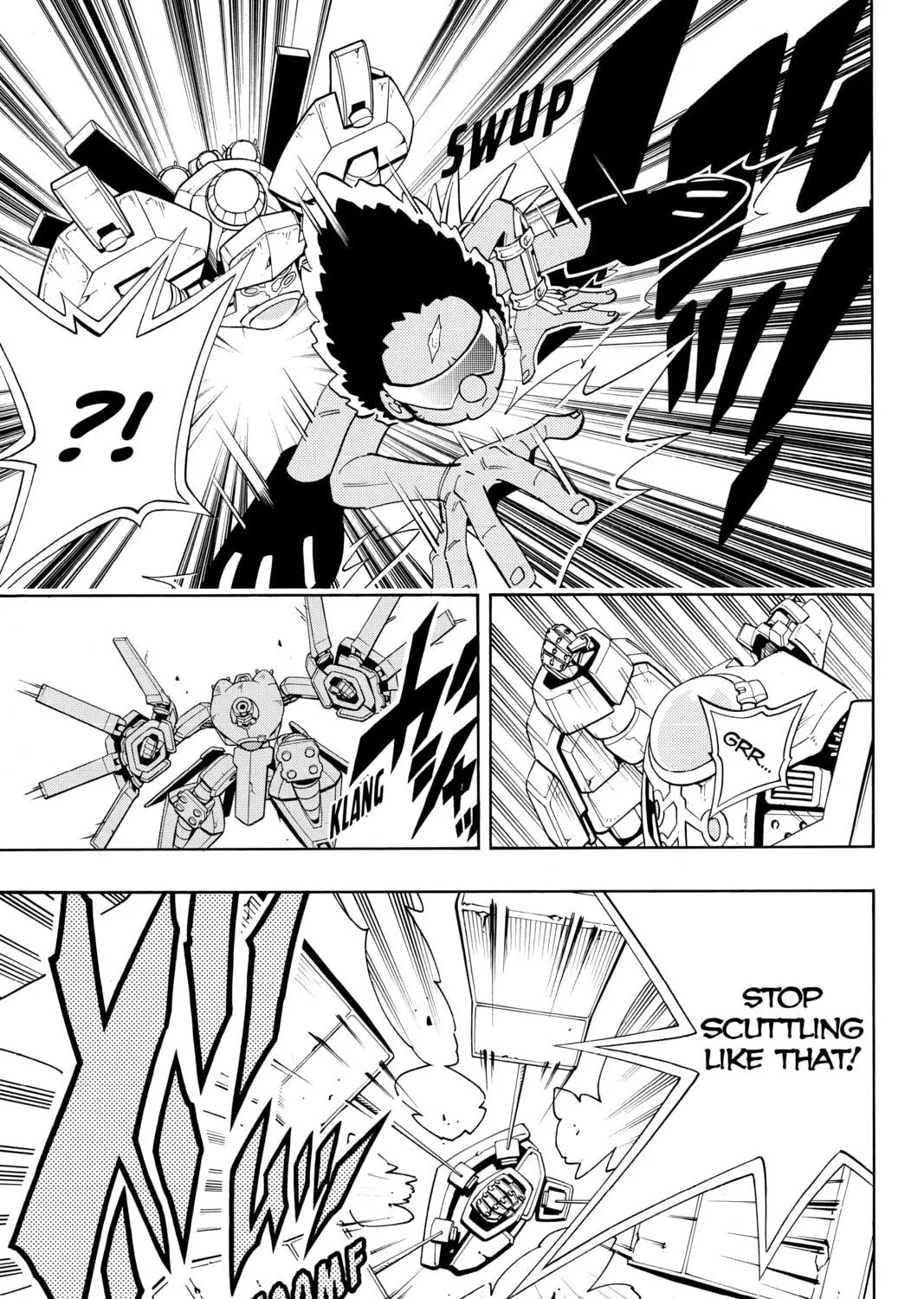 Read Shaman King chapter 203 image 16 on Lezhin