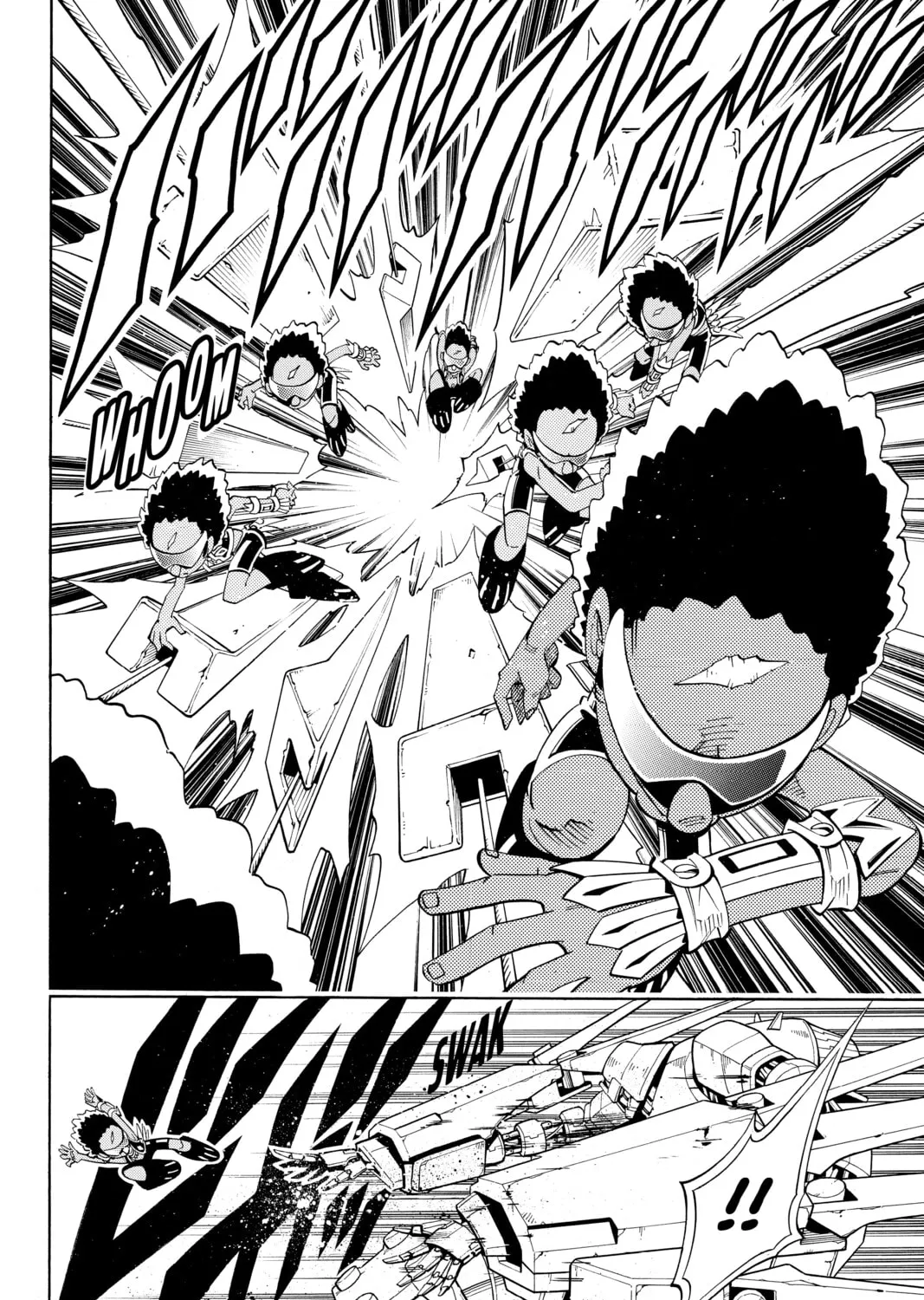Read Shaman King chapter 203 image 18 on Lezhin