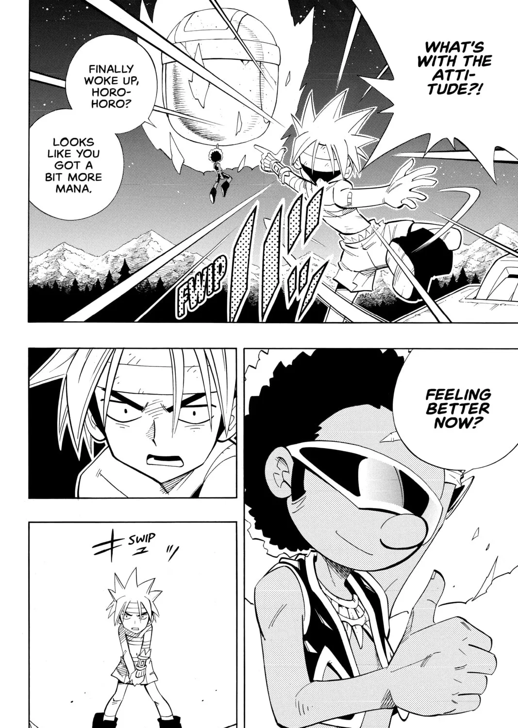 Read Shaman King chapter 203 image 2 on Lezhin