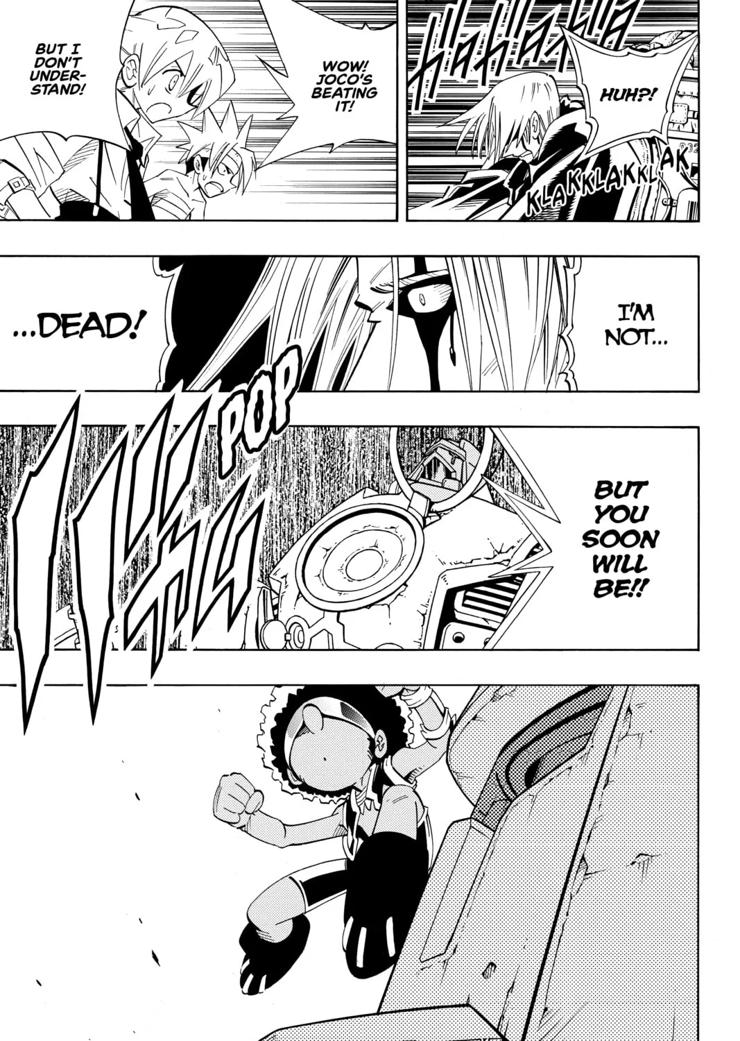 Read Shaman King chapter 203 image 20 on Lezhin