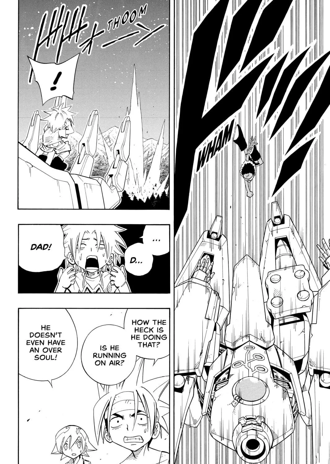 Read Shaman King chapter 203 image 22 on Lezhin