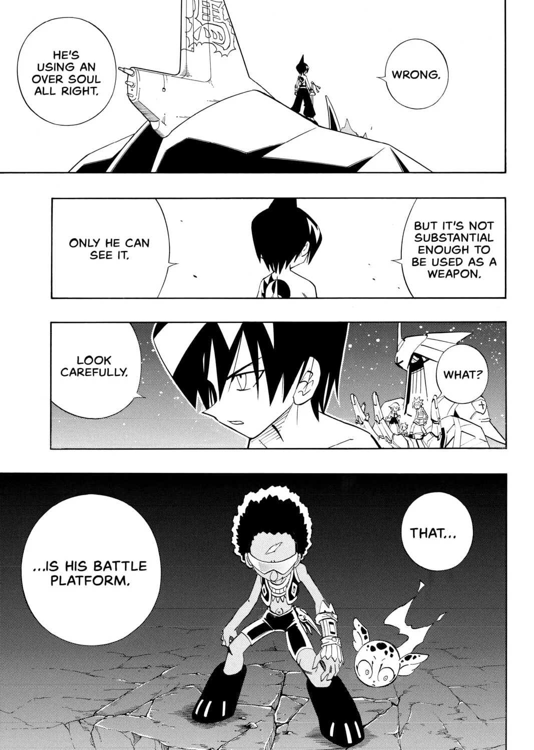 Read Shaman King chapter 203 image 24 on Lezhin