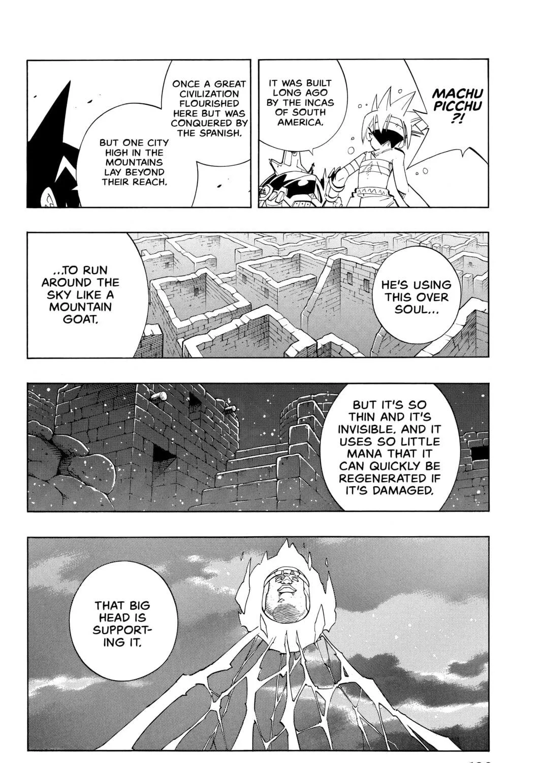 Read Shaman King chapter 203 image 28 on Lezhin