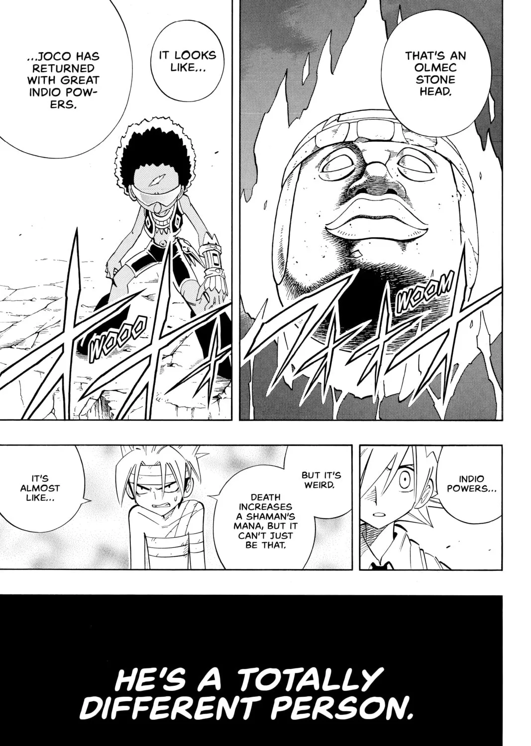 Read Shaman King chapter 203 image 30 on Lezhin
