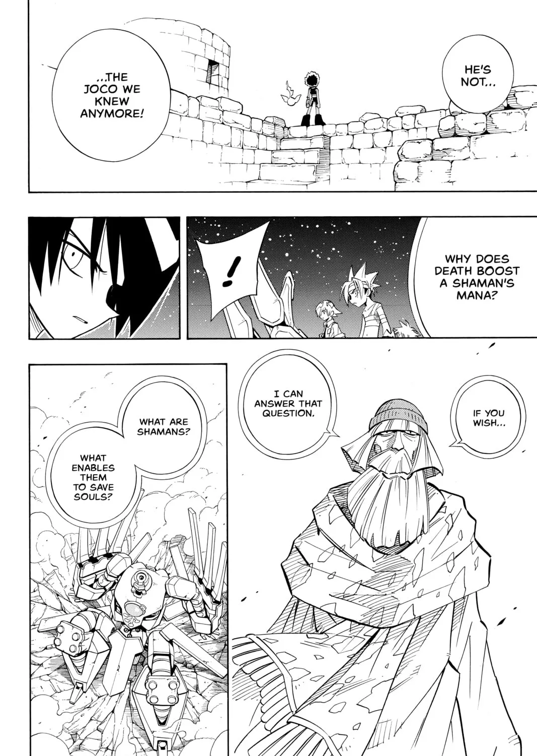 Read Shaman King chapter 203 image 32 on Lezhin