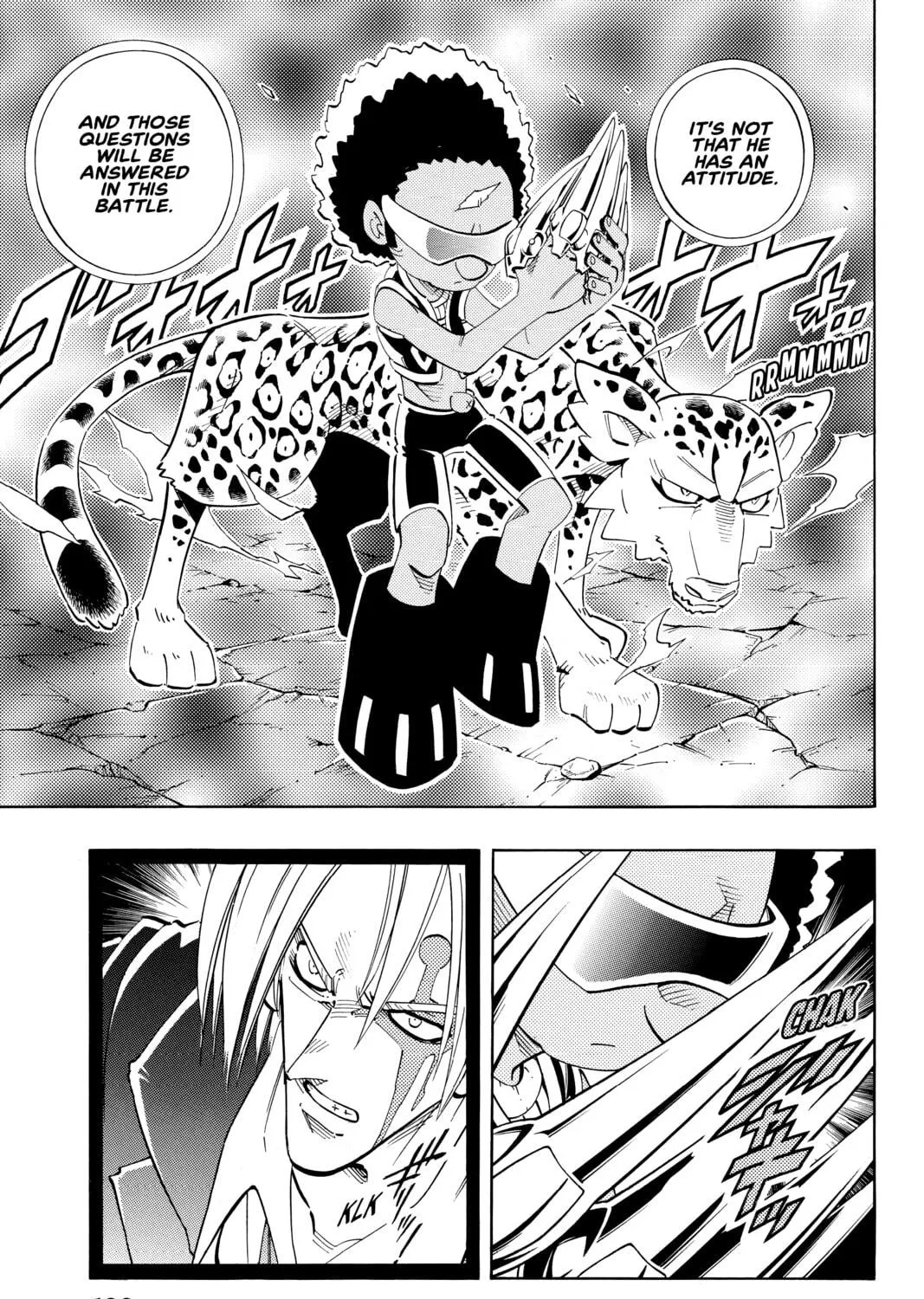 Read Shaman King chapter 203 image 34 on Lezhin