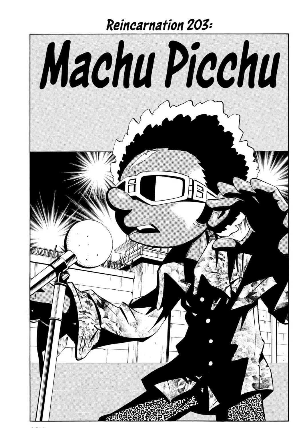 Read Shaman King chapter 203 image 4 on Lezhin