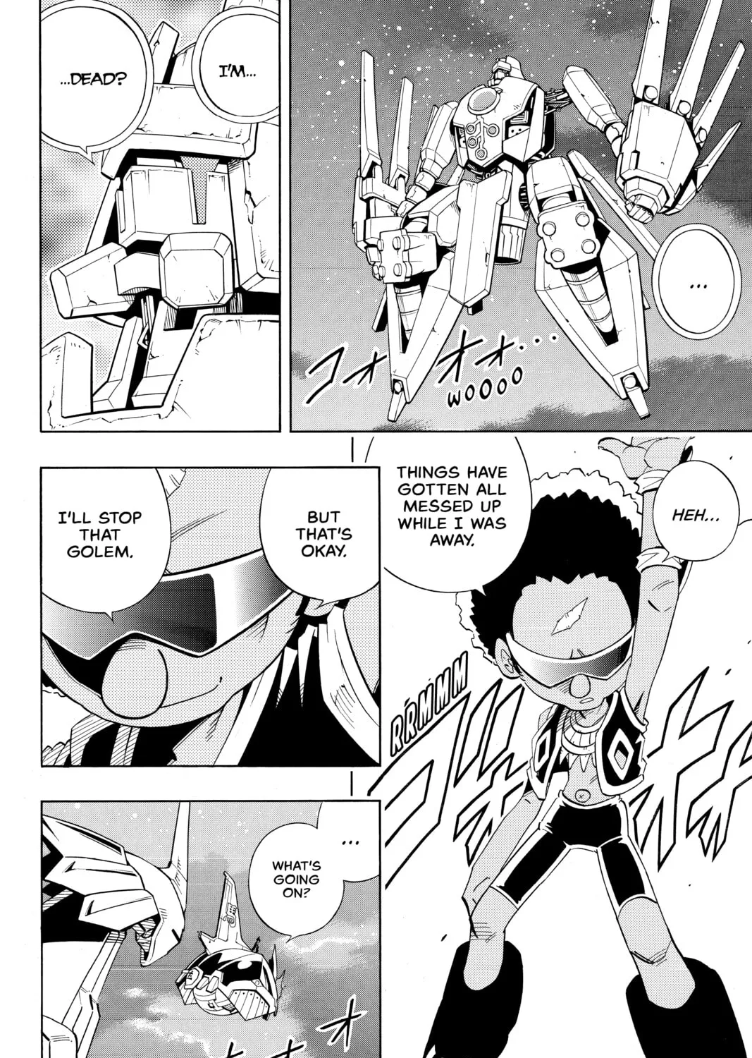 Read Shaman King chapter 203 image 6 on Lezhin