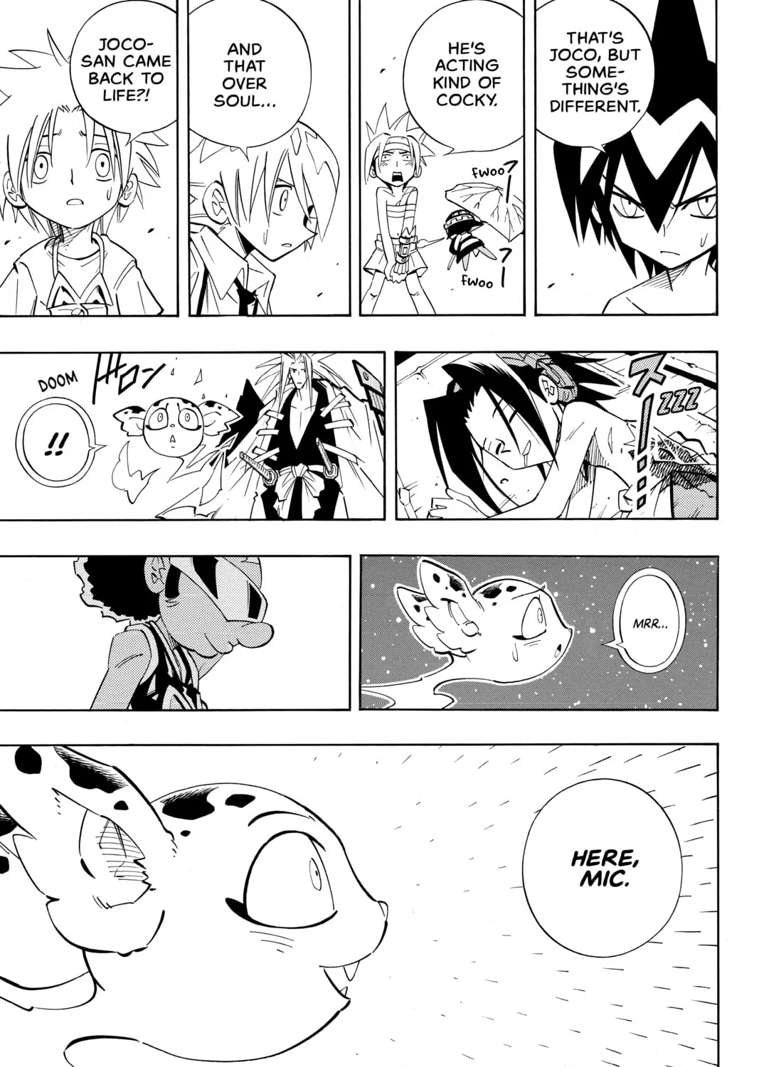 Read Shaman King chapter 203 image 8 on Lezhin