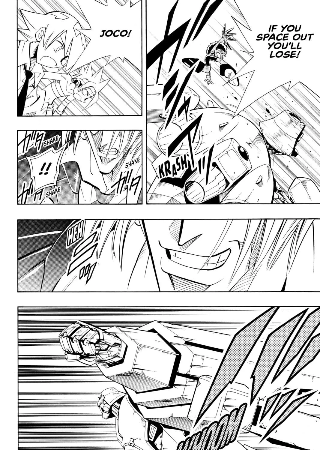 Read Shaman King chapter 204 image 10 on Lezhin