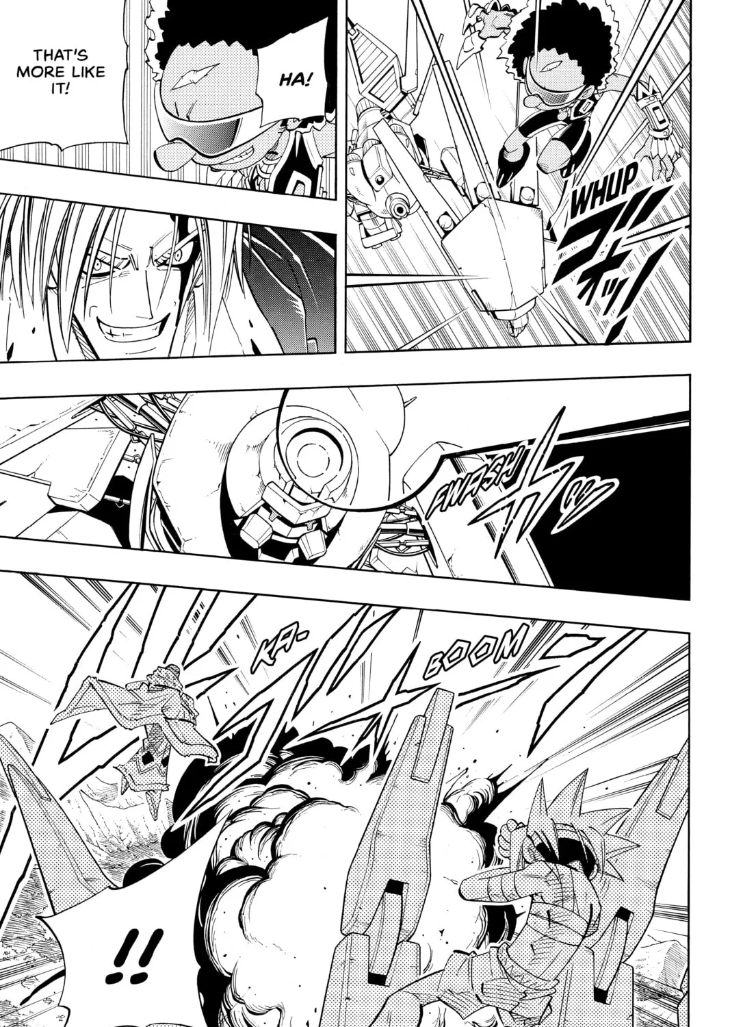 Read Shaman King chapter 204 image 12 on Lezhin