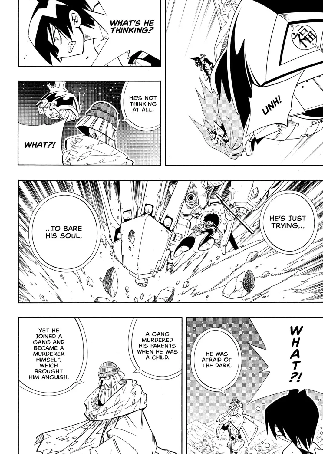 Read Shaman King chapter 204 image 14 on Lezhin