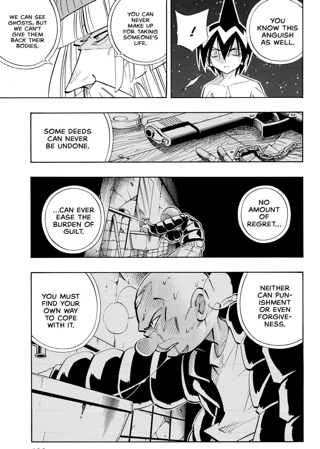 Read Shaman King chapter 204 image 16 on Lezhin