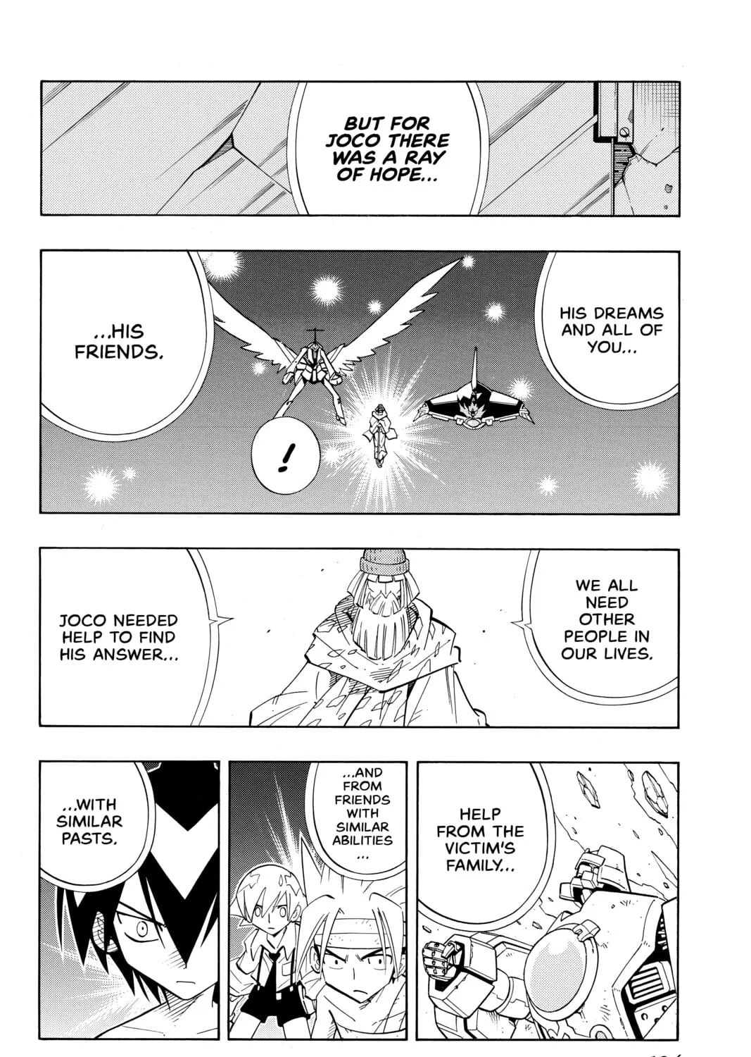 Read Shaman King chapter 204 image 18 on Lezhin