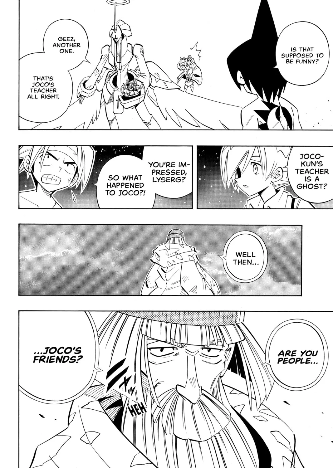 Read Shaman King chapter 204 image 2 on Lezhin