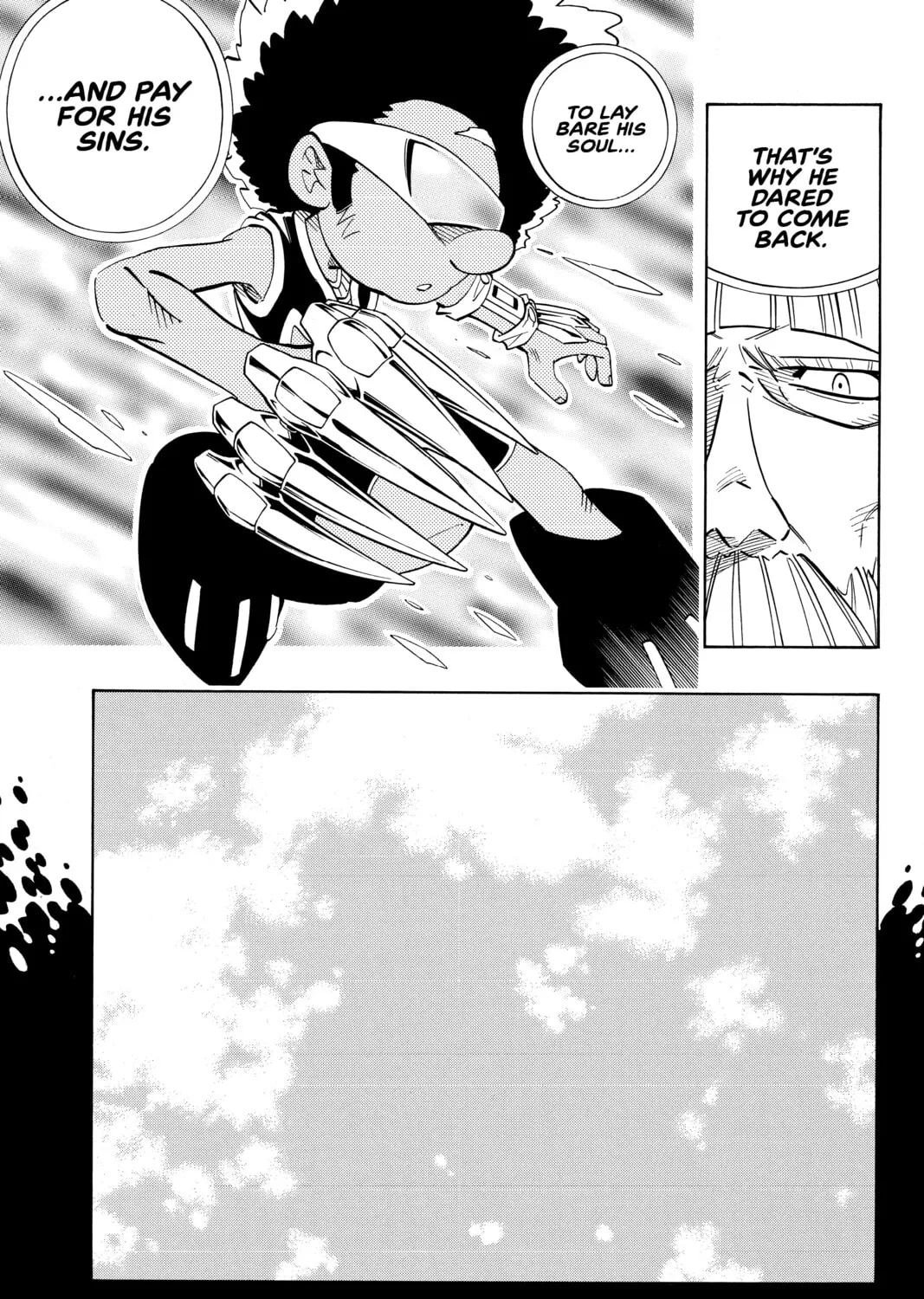 Read Shaman King chapter 204 image 20 on Lezhin