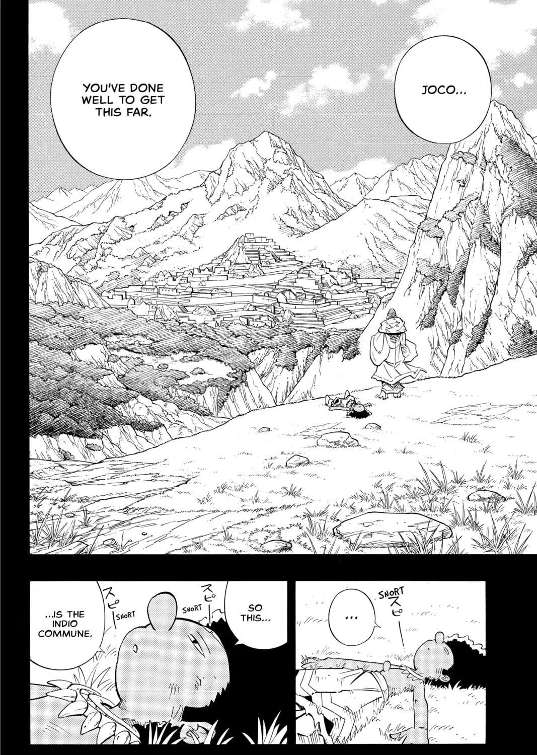 Read Shaman King chapter 204 image 22 on Lezhin