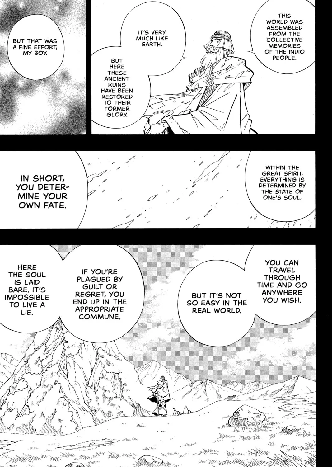 Read Shaman King chapter 204 image 24 on Lezhin