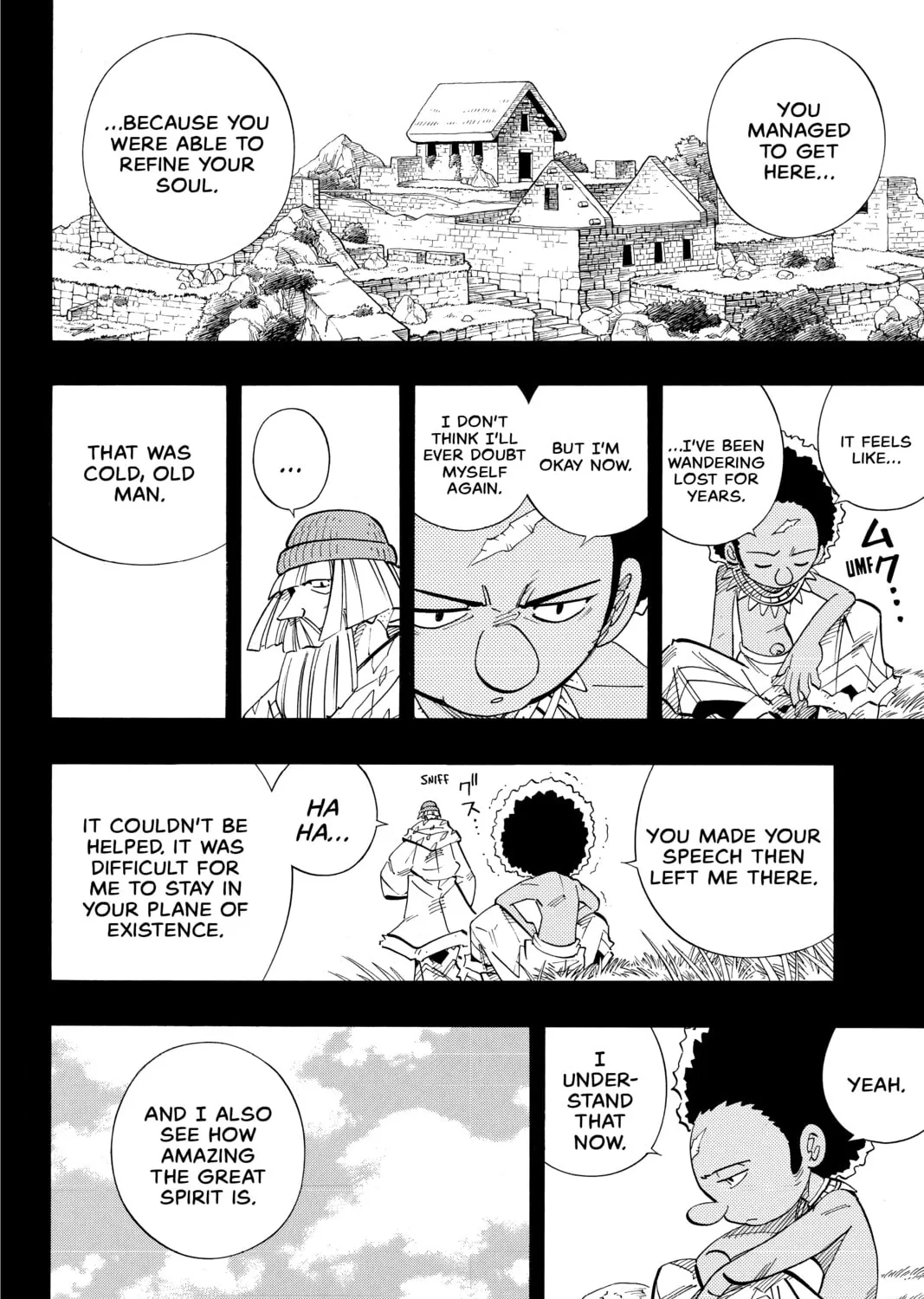 Read Shaman King chapter 204 image 26 on Lezhin