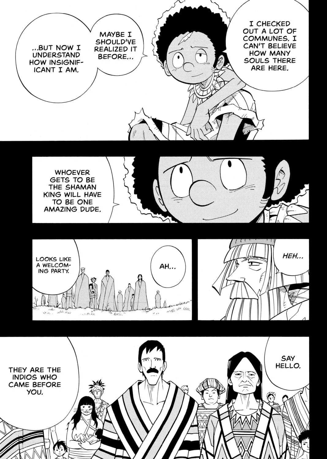Read Shaman King chapter 204 image 28 on Lezhin