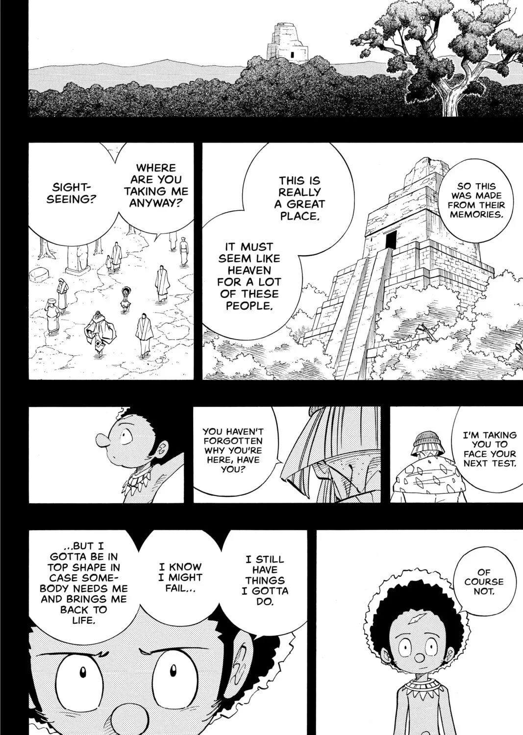 Read Shaman King chapter 204 image 30 on Lezhin
